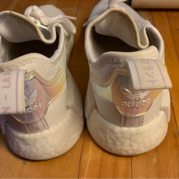 Iridescent Adidas NMD R1 FY1263 - Picture 5 of 8